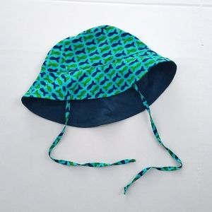 Boys toddler swim hat - I play